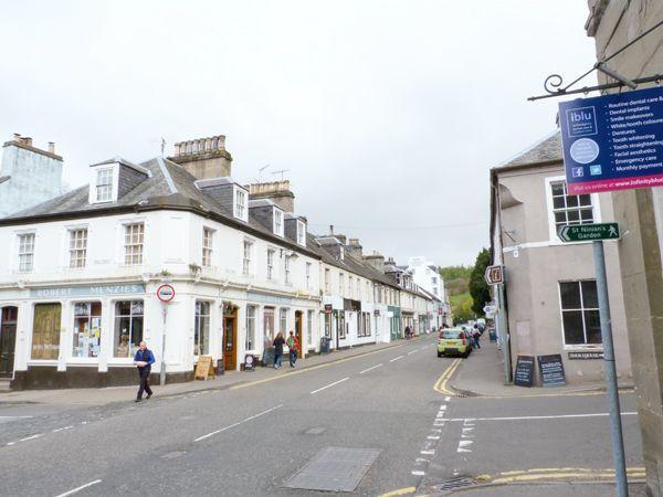 8 Cathedral Street Apartamento Dunkeld Exterior foto