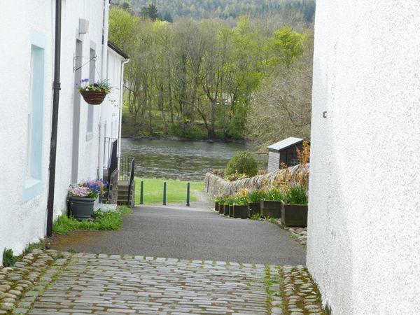 8 Cathedral Street Apartamento Dunkeld Exterior foto